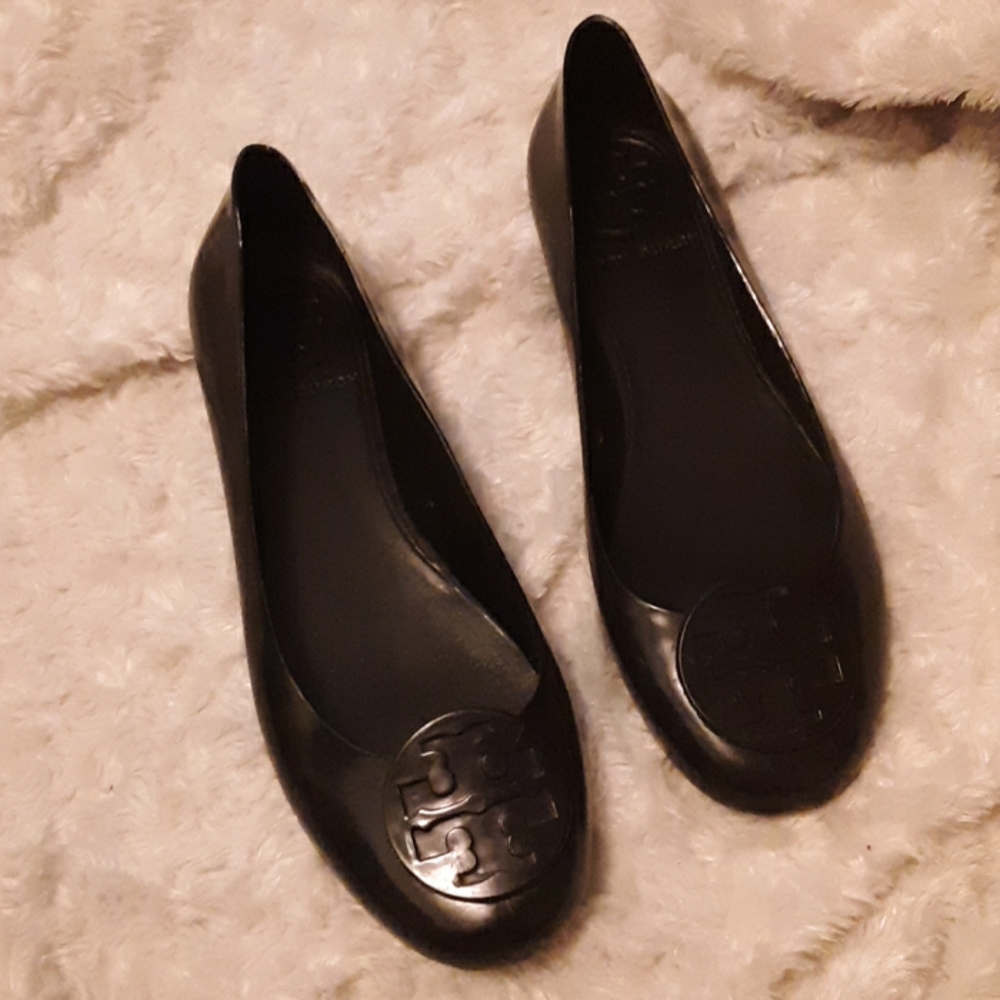 Tory Burch Jelly Flats